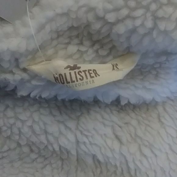 Hollister Pacific Coast lined parka with hood-XS - Picture 7 of 7